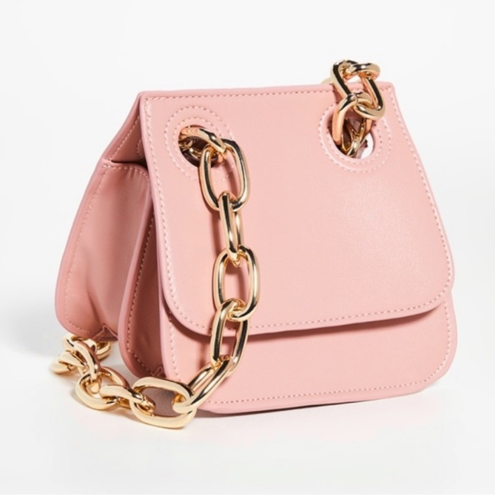 HOUSE OF WANT Pink Crossbody Purse